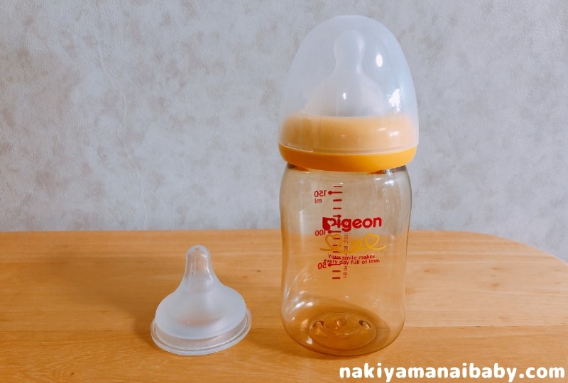 母乳相談室の乳首は母乳実感の哺乳瓶が使える写真